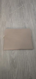 The Aesthetic Dollar Borsa a mano per trucco in pelle vegan 9x12 - Foto 1 di 4