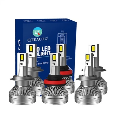 6 piezas LED H8/H9/H11 H7 funcionamiento diurno haz alto bajo 140 W 6000 k para BMW 135IS 2013 Foto 1 de 4