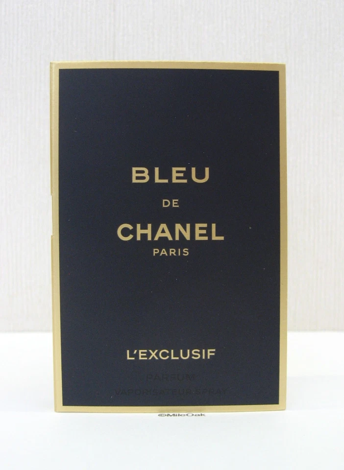 Chanel Bleu De Chanel L`exclusif Parfum Spray x 2