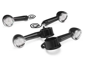Genuine For Royal Enfield All New Bullet 350/Classic 350 - Black LED Indicators - Picture 1 of 6