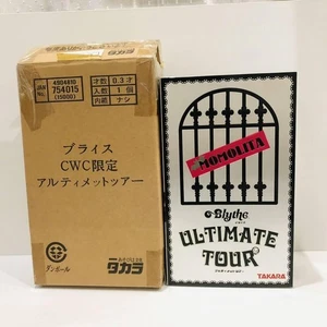TAKARA TOMY Neo Blythe Momolita CWC Limited Ultimate Tour mit Umkarton UNBENUTZT - Bild 1 von 24