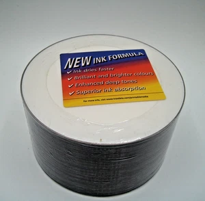 Pack de 50 DVD-R 4,7 Go Ritek Traxdata jet d'encre blanc intégral imprimable 8 vitesses - Photo 1/4