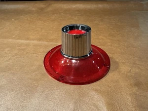 NOS FORD SAE-TSDB 64 FD 1964 FORD GALAXIE 500 TAIL LIGHT LENS WITHOUT BACKUP - Bild 1 von 7