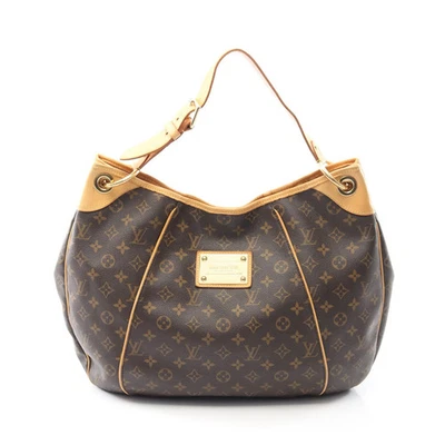 LOUIS VUITTON Galliera GM Monogram Shoulder Bag PVC Leather Brown #RC2618 - Image 1 of 4