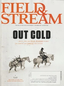 Field & Stream Magazine December 2019/January 2020 You Want Answers? - Out Cold - Picture 1 of 1