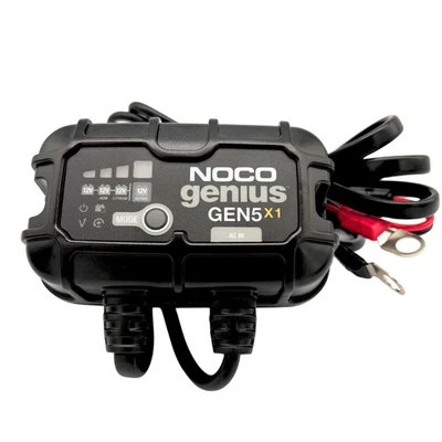 Cargador de Batería NOCO GEN5X1 12V 5A Inteligente Marino Coche Barco AGM Litio Foto 1 de 3