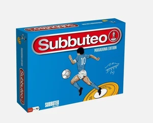 SCATOLA GIOCO SUBBUTEO DIEGO MARADONA EDITION - Foto 1 di 3