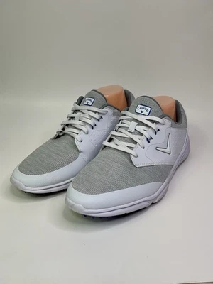 Zapatos de golf Callaway Coronado V2 usados en excelente estado para hombre CG401WGY talla 10,5 D Foto 1 de 4