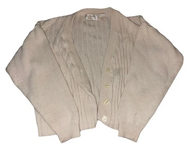 De Colección Huntington Ridge Suéter Para Mujer S Verde Chuckey Bolsillos Cárdigan De Gran Tamaño Foto 1 de 4