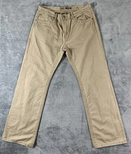 BKE Denim Tyler Hose Herren 36 L braun khaki Ripstop - Bild 1 von 10