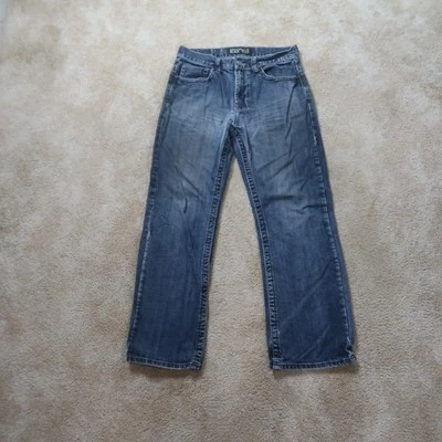 Baileys Point Black Bootcut Jeans Men’s 30x30 Blue Denim Pants - Image 1 of 4