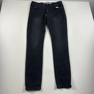 Barbell Apparel Jeans Mens 36x32 Black Straight Stretch Made in USA - Picture 1 of 10