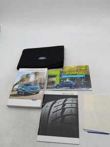 Ford Ecosport 2020 manual del propietario Impulse Trend Sport S SE SES Titanium 20 - Imagen 1 de 1