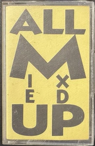 ALL MIXED UP OVER 170 NON-STOP HITS RARE PROMO CASSETTE - Picture 1 of 5