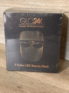GLO24K 7 Color LED Beauty Mask Sealed New Box - Picture 1 of 5