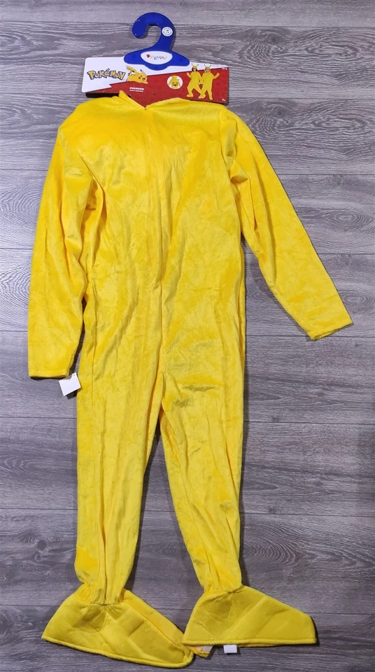 Disguise Kids Pokémon Pikachu Jumpsuit Costume Yellow SIZE Medium (7-8) Unisex