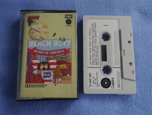 Beach Boys - Spirit of America. Cassette. TC-VMP 1007.Paper Labels - Picture 1 of 2