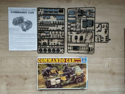 ITALERI 1/35 maquette N°320 Commando Car - Photo 1/3
