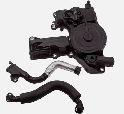 06H103495 PCV Crank Oil Breather Valve For Audi A3 A4 A5 TT Q5 2.0TFSI 06H103484 - Image 1 of 4