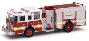 NEW! Code 3 Collectibles City Of Miami Fire Rescue Pierce Dash Pumper Engine 3 - Picture 1 of 1