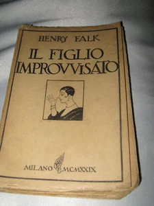 IL FIGLIO IMPROVVISATO di HENRY FALK - Picture 1 of 1