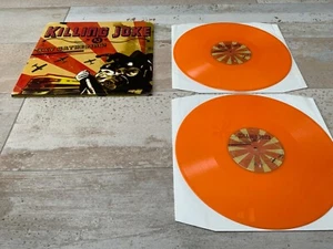 Killing Joke XXV Gathering : Let Us Prey RARE 1st PRESSING ORANGE 🍊2 x VINYL LP - Picture 1 of 7