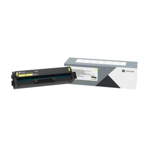 Cartucho de tóner láser original Lexmark 20N10Y0 AMARILLO 1500 páginas - Imagen 1 de 2