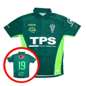 SANTIAGO WANDERERS 2014/15 Chile Home Football Shirt S Mens Chile Soccer Jersey - Picture 1 of 12