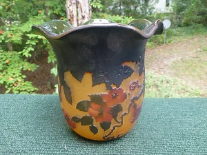 Galle signiert geschnitzte Kamee Glas Lampenschirm Jugendstil französisch - Bild 1 von 9