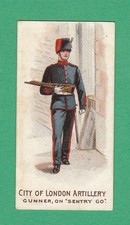 W. H. & J. WOODS LTD. - VERY RARE MILITARY CARD - CITY  OF  LONDON  ART. -  1902