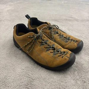 Keen Jasper Sneaker Mens 13 Brown Suede Hiking Outdoor Climbing Trial Camping - Picture 1 of 10