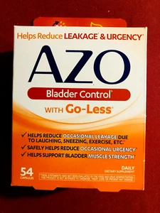 New Box AZO Bladder Control / Reduce Occasional Urge / Leakage - Picture 1 of 1