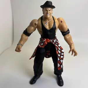 Konnan Slam N Crunch WCW Wrestling Action Figure Toy Biz WWF WWE - Picture 1 of 8