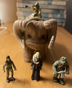 Star Wars Action Fleet - Bantha - Battle Packs #3 - Micro Machines 68010 Galoob - Picture 1 of 1