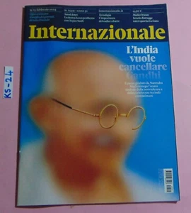 RIVISTA INTERNAZIONALE 9/15 FEBBRAIO 2024 N. 1549 ANNO 31 GANDHI - Foto 1 di 3