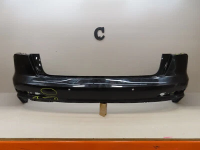 Cubierta de parachoques trasero AUDI A6 S6 S-LINE 2019-2023 OEM 4K5807511 Foto 1 de 4