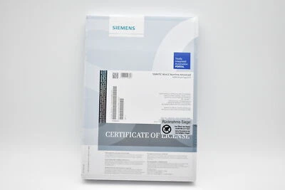 Siemens simatic WinCC Runtime Advanced 4096 PowerTags V15 6AV2104-0HA05-0AA0 - Bild 1 von 2