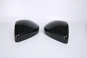 Cubierta de espejo retrovisor lateral de fibra de carbono para Range Rover Velar 2018-2023 2P - Imagen 1 de 3