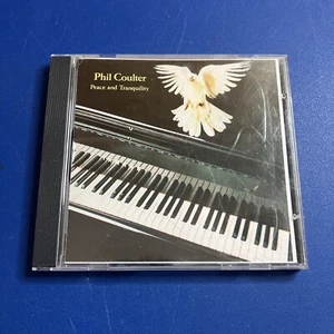 PHIL COULTER - PEACE & TRANQUILITY CD ALBUM. Shanachie, 1990. VERY GOOD. - Picture 1 of 6