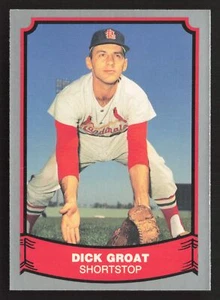 Dick Groat 1988 Pacific Legends I #108 St. Louis Cardinals - Picture 1 of 2