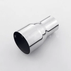 2" ID to 3" ID Exhaust Pipe Reducer Connector Adapter 304 Stainless Steel - Bild 1 von 3