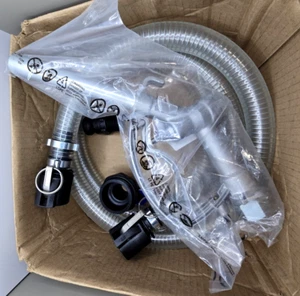 [Action Pump IBC-DRM-8A2M] 55 Gal Fuel Hose Kit for 2" Bung Aluminum Nozzle - Picture 1 of 4