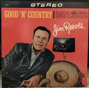 Jim Reeves - Good 'N' Country 1963 LP Vinyl Record Album - RCA Camden CAS-784* - Picture 1 of 2
