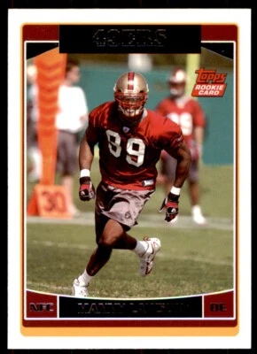 2006 Topps #314 Manny Lawson - Image 1 of 2