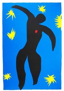 Henri MATISSE: La chute d’Icare, Siebdruck - Bild 1 von 8