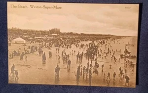 The Beach Weston - Super-Stute, Valentines Serie Nr 63457. - Bild 1 von 3
