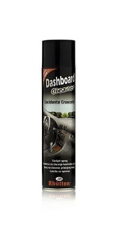 RHUTTEN SPRAY DETERGENTE PULITORE LUCIDANTE CRUSCOTTI CRUSCOTTO INTERNI ANTIPOLVERE AUTO