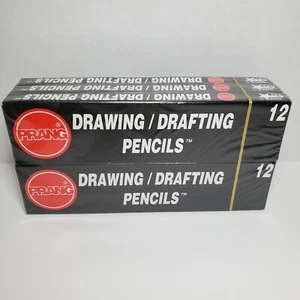 NEW Prang Drawing Drafting Pencils Lot of 6 Dozen - #17574 HB Sealed Dixon USA - Picture 1 of 4