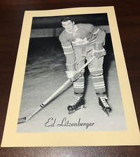 1944-64 Group Two Bee Hive Ed Litzenberger Toronto Maple Leafs