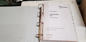 Rohde & Schwarz Signalgenerator SMP Service Manual Band II - Bild 1 von 1